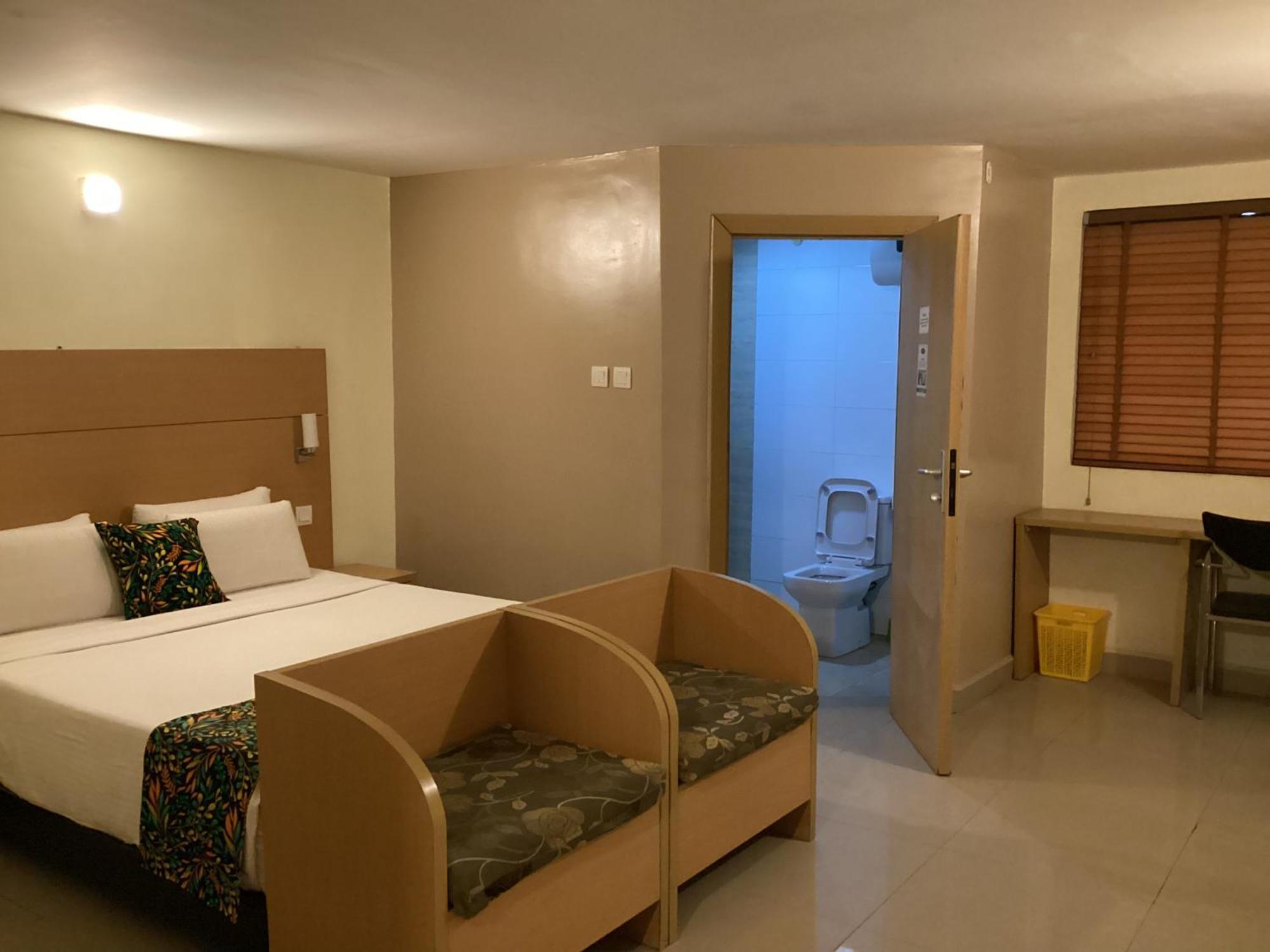 Adis Hotels Ibadan Eksteriør bilde