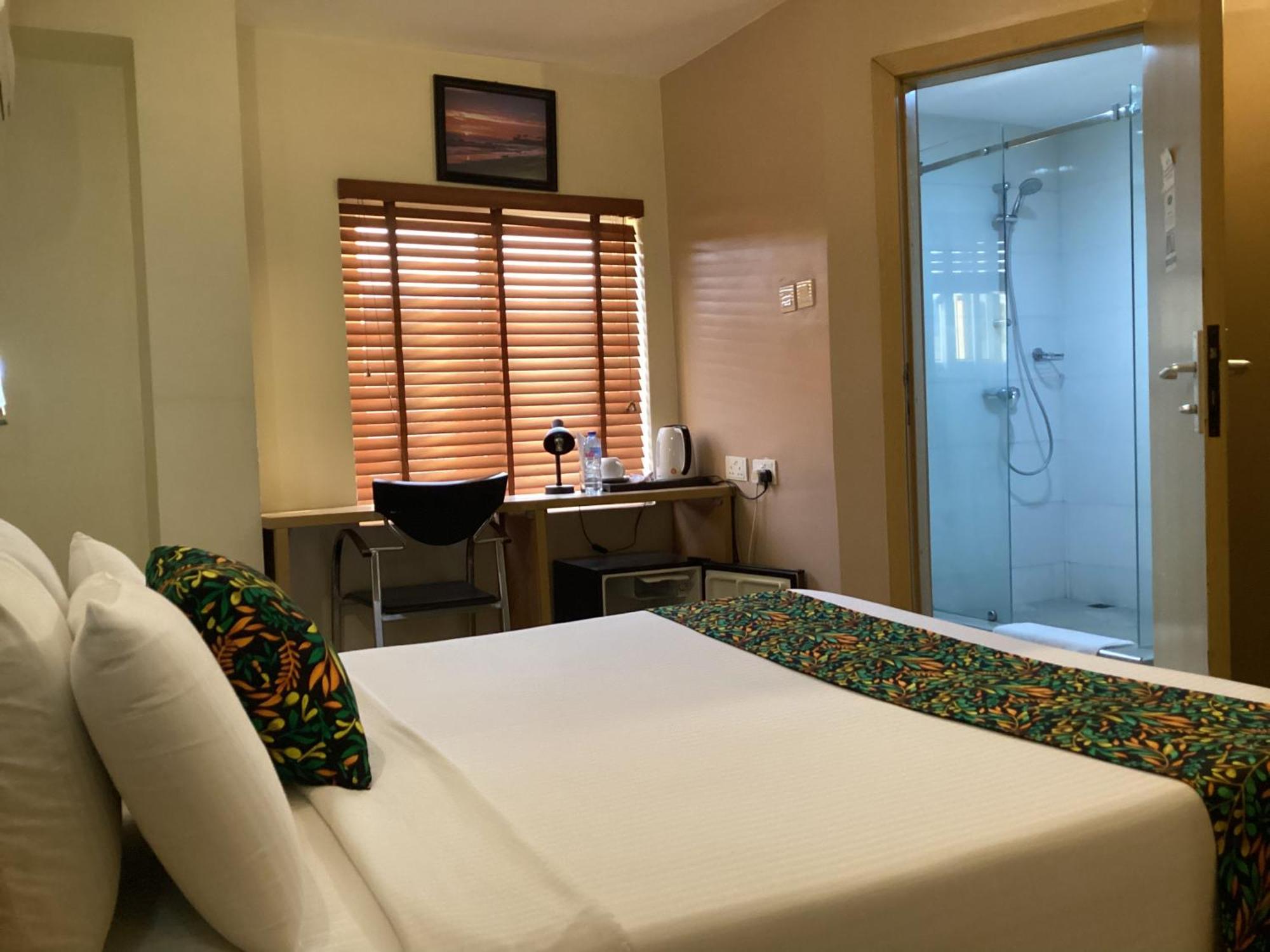 Adis Hotels Ibadan Eksteriør bilde