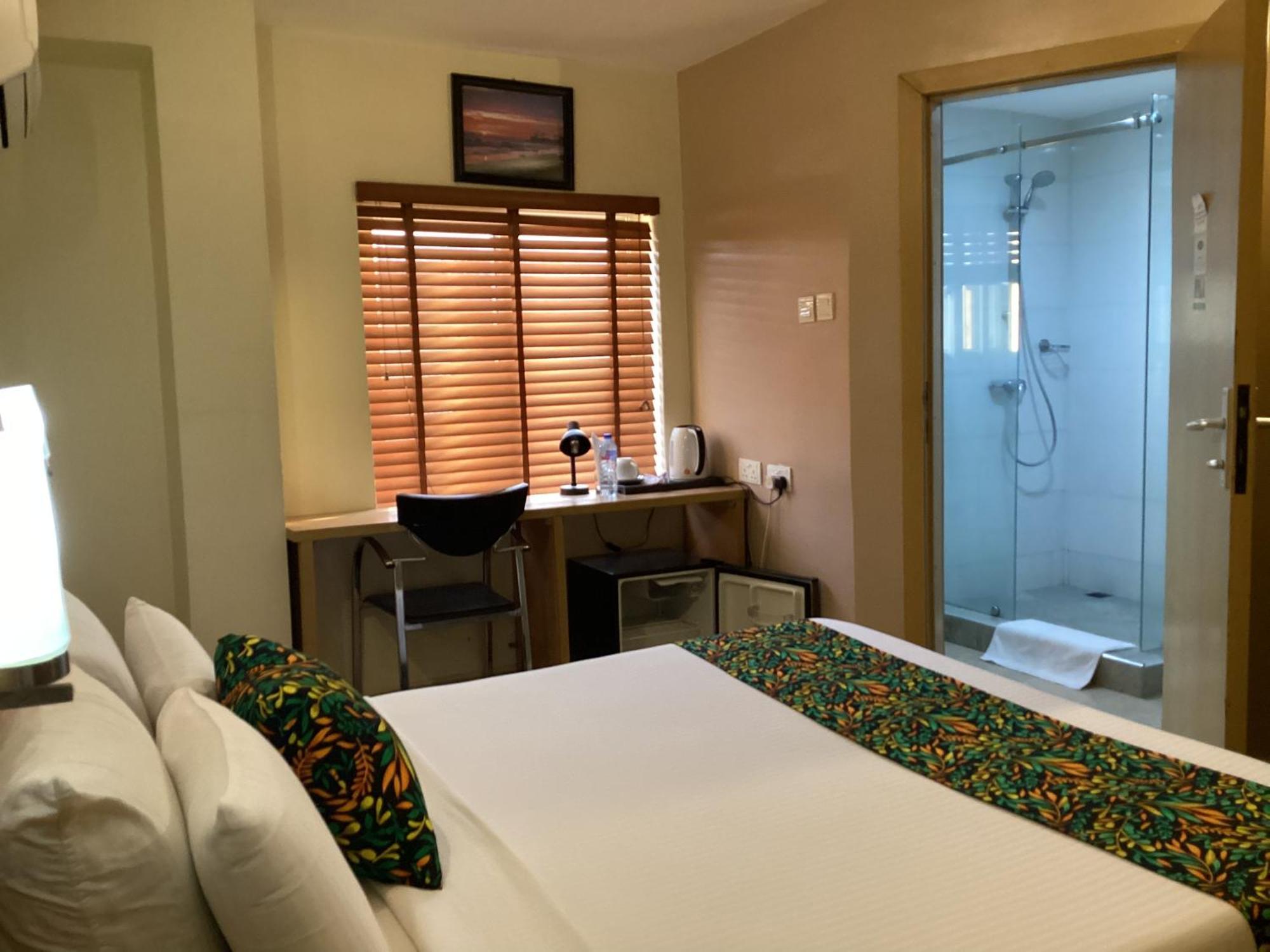 Adis Hotels Ibadan Eksteriør bilde