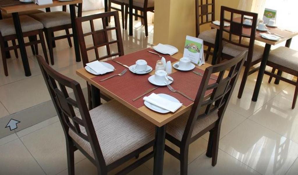 Adis Hotels Ibadan Eksteriør bilde